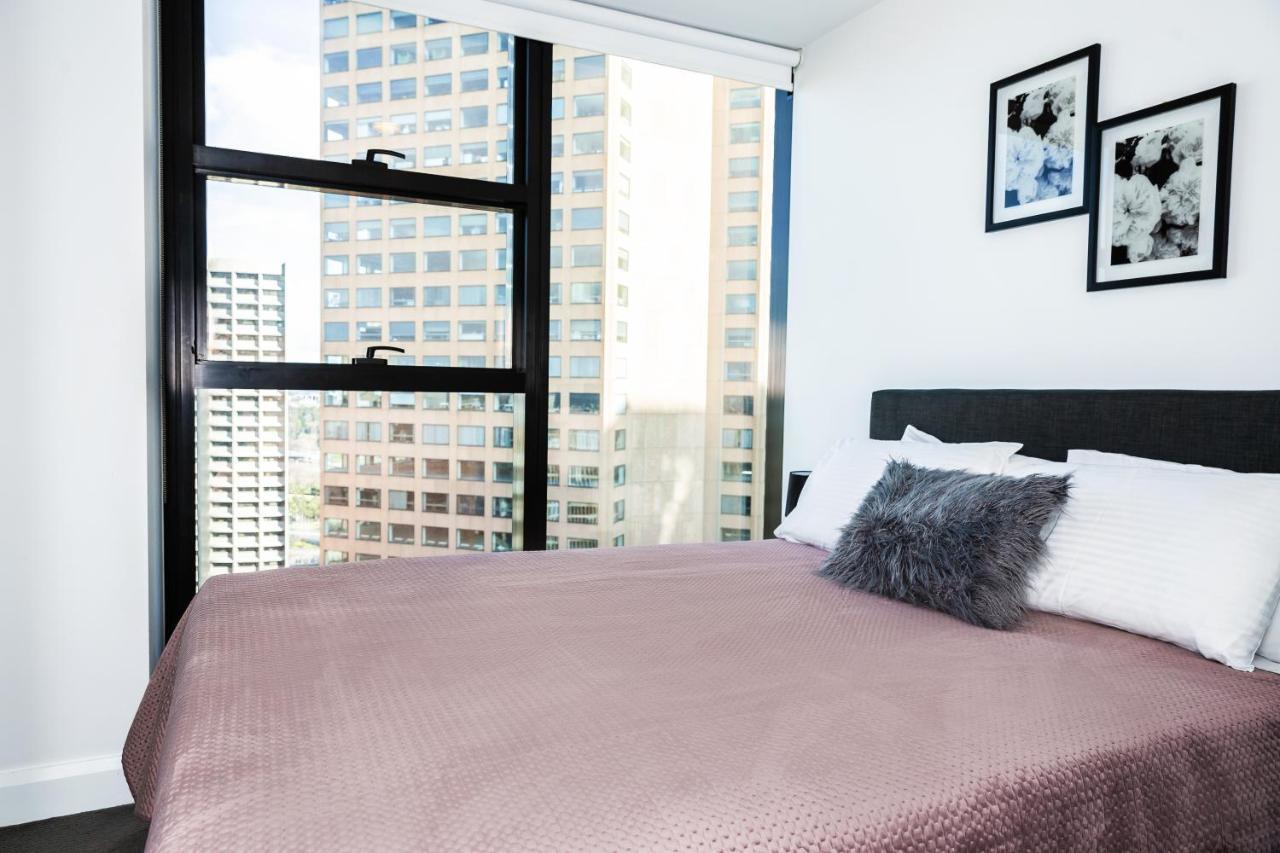 מלבורן Executive Stay Little Collins Street מראה חיצוני תמונה