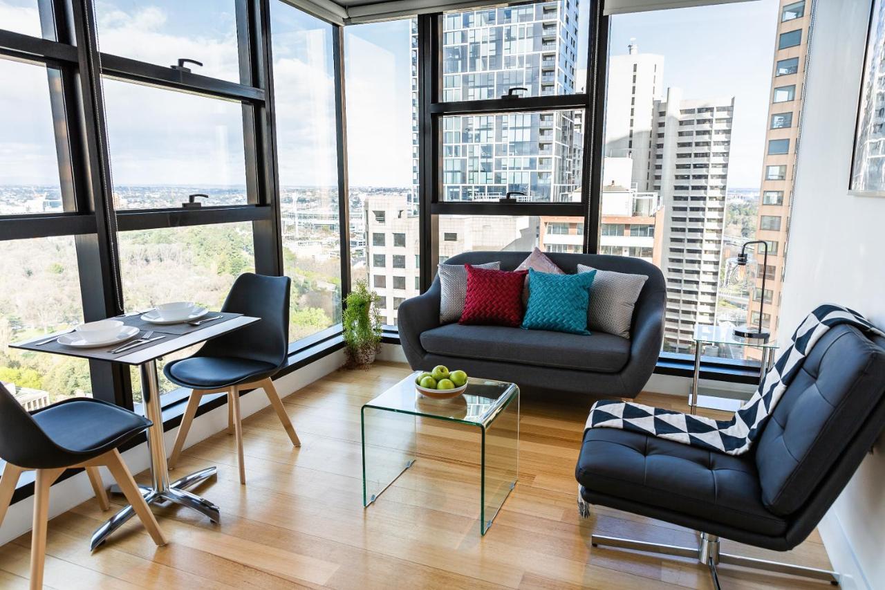 מלבורן Executive Stay Little Collins Street מראה חיצוני תמונה