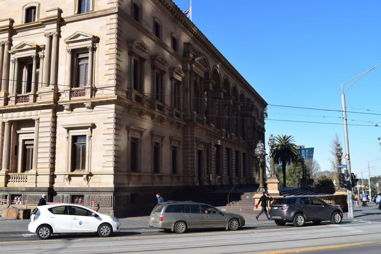 מלבורן Executive Stay Little Collins Street מראה חיצוני תמונה