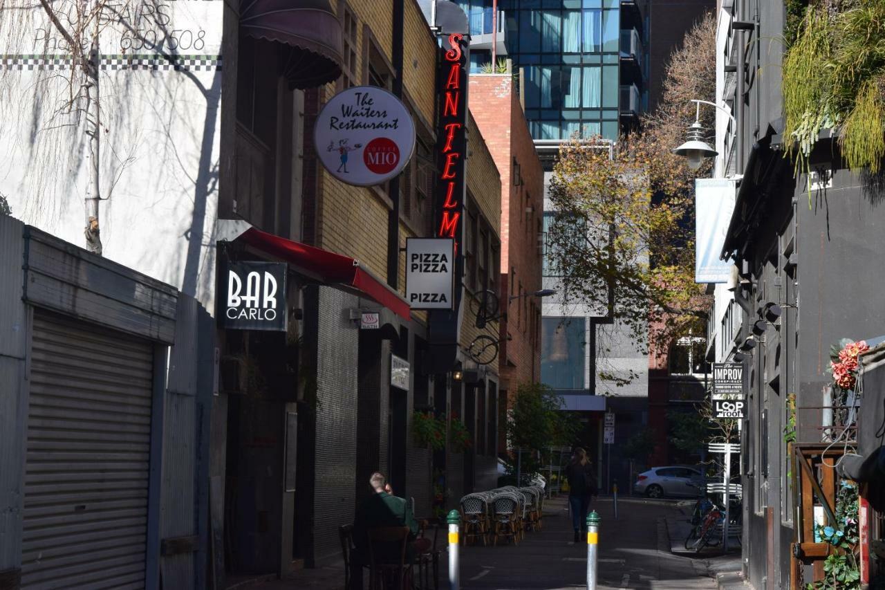 מלבורן Executive Stay Little Collins Street מראה חיצוני תמונה