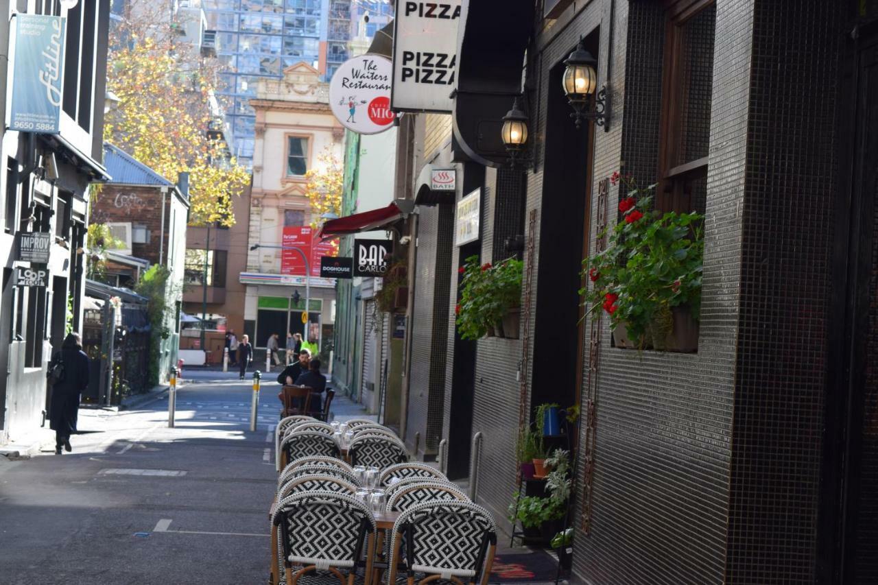 מלבורן Executive Stay Little Collins Street מראה חיצוני תמונה