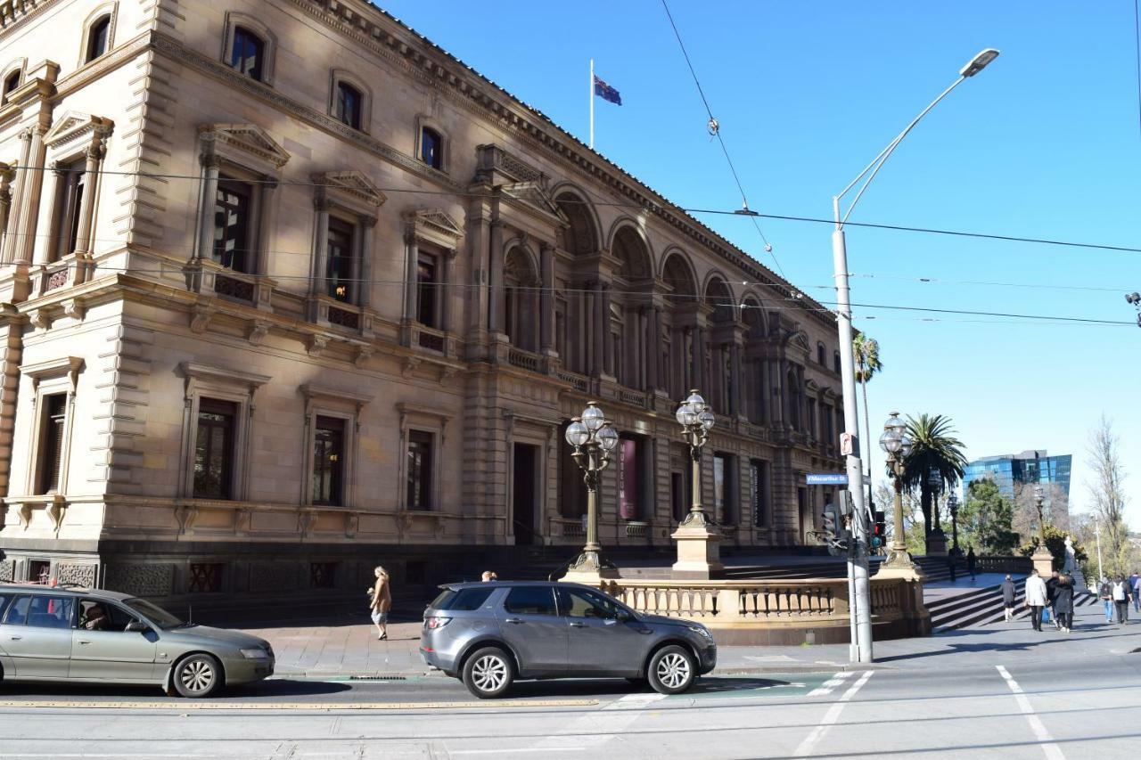 מלבורן Executive Stay Little Collins Street מראה חיצוני תמונה