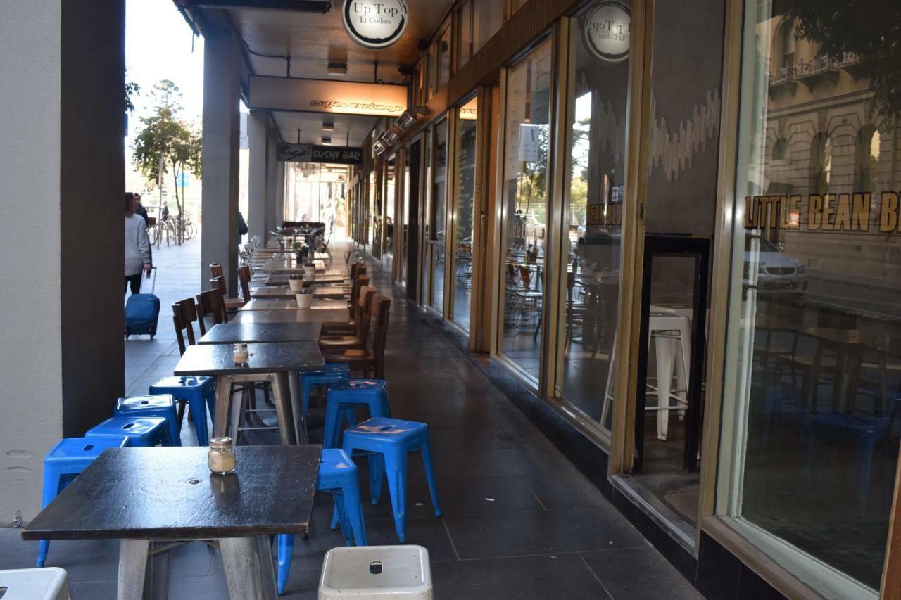 מלבורן Executive Stay Little Collins Street מראה חיצוני תמונה