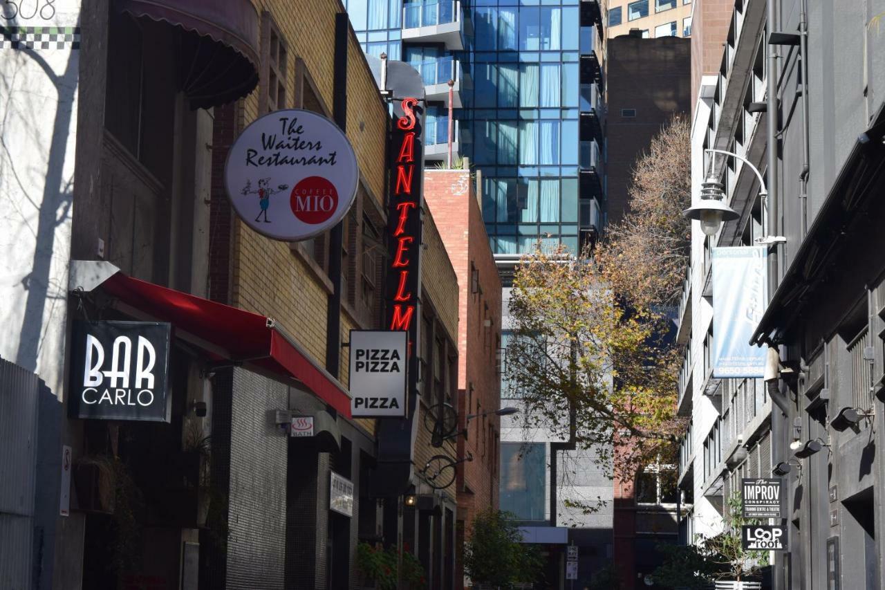 מלבורן Executive Stay Little Collins Street מראה חיצוני תמונה
