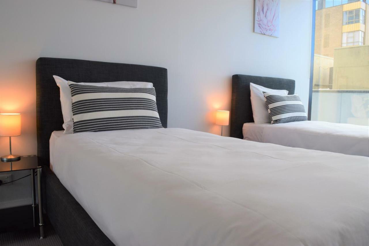 מלבורן Executive Stay Little Collins Street מראה חיצוני תמונה