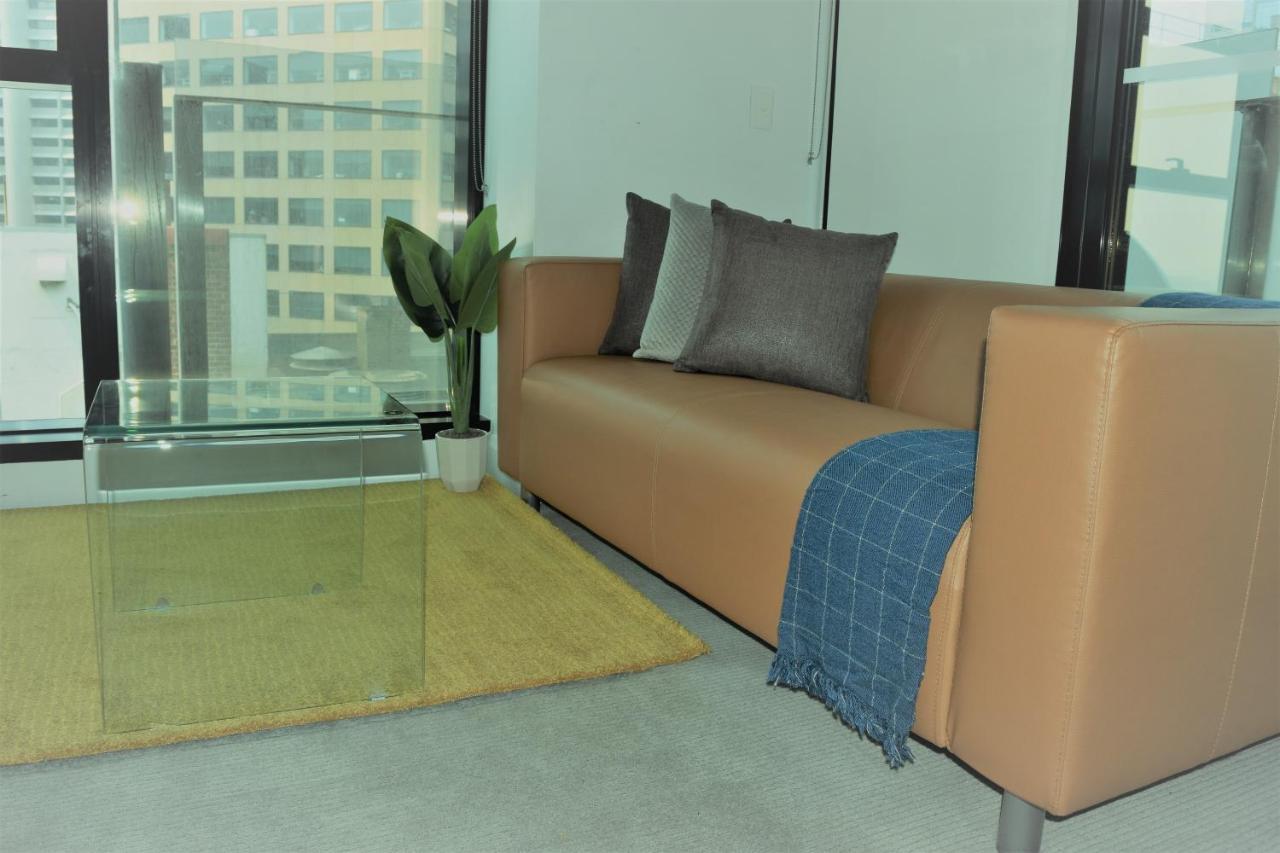 מלבורן Executive Stay Little Collins Street מראה חיצוני תמונה